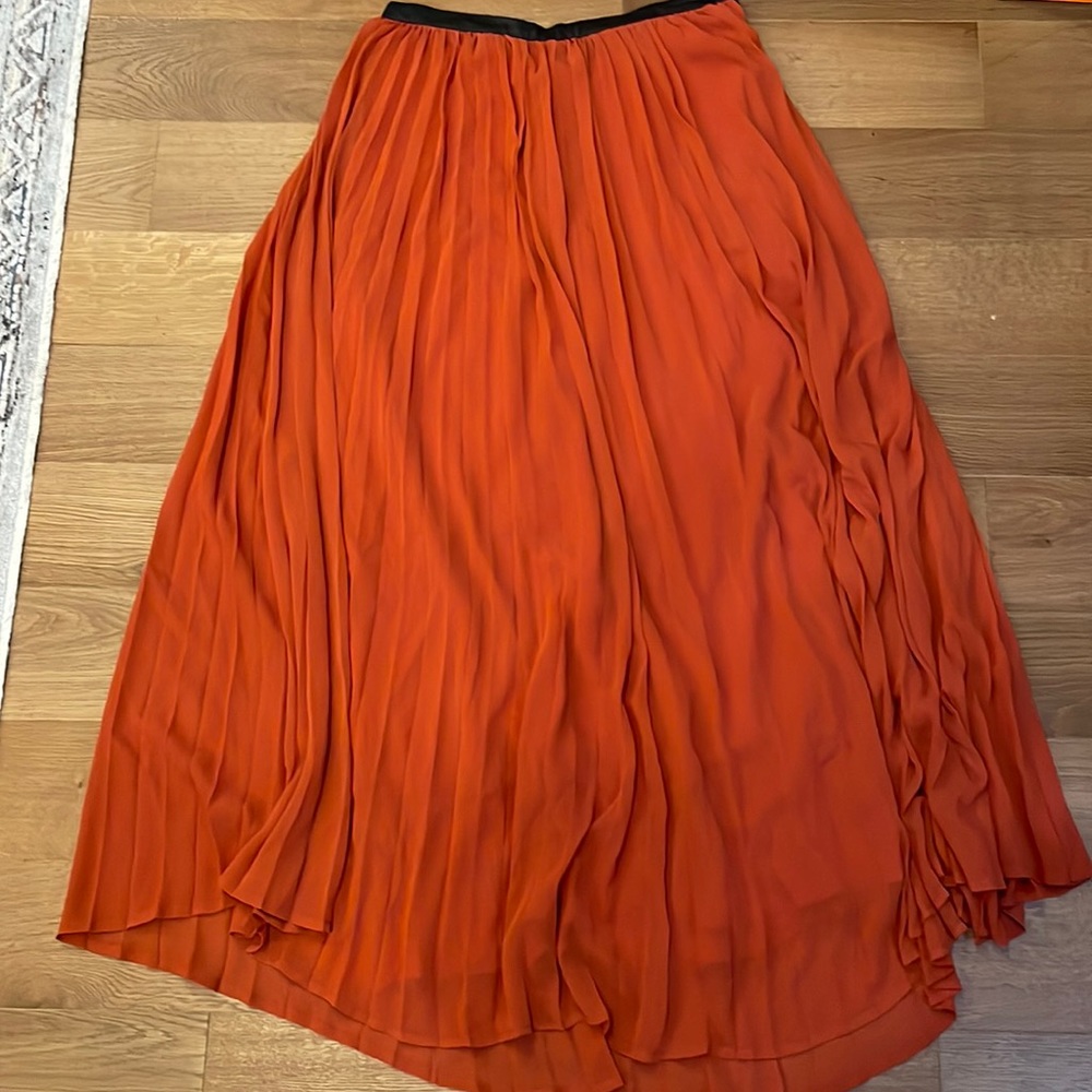 Abercrombie and Fitch pleated skirt